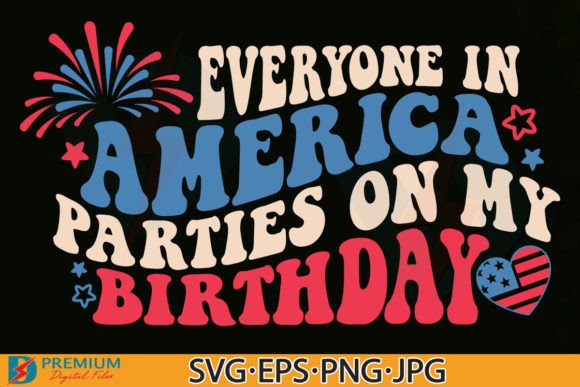 4th of July Birthday SVG: A Designer's Review