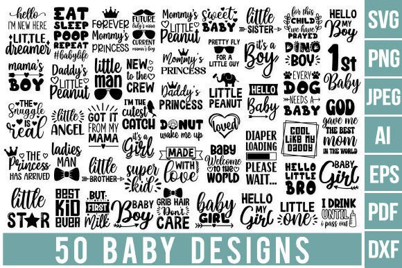 Baby Svg Bundle: A Designer's Honest Review