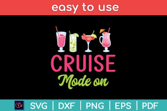 Cruise Ship Cruise Mode On Funny Svg Review