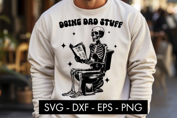 Doing Dad Stuff Funny SVG PNG: A Designer Review