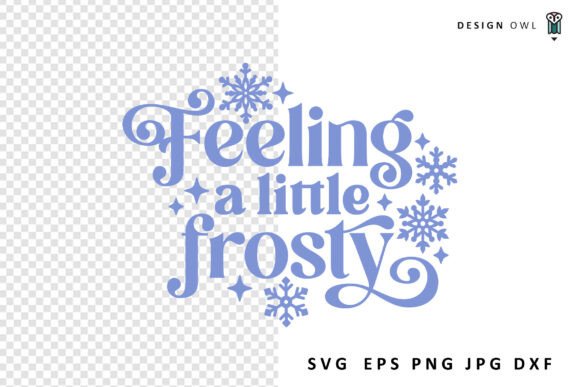 Feeling a Little Frosty – Funny SVG Review for Real Embroidery Use