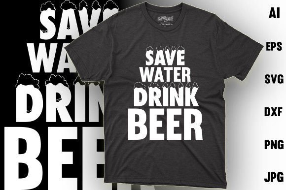 Funny Beer T-shirt Design: A Designer's Review