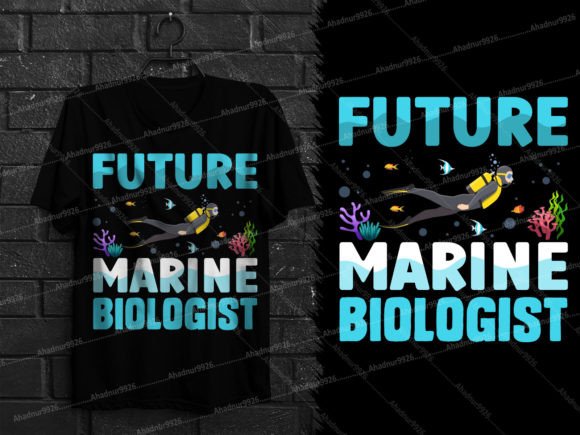 Future Marine Biologist Scuba Dive Shirt Review