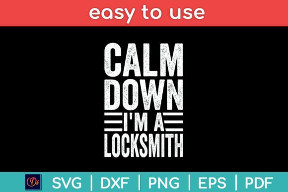 h1Calm Down I m a Locksmith Funny Svg File: A Designer’s Real-World Embroidery Review/h1