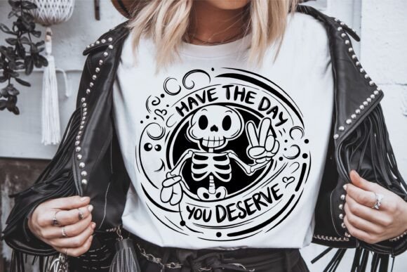 Have the Day You Deserve SVG Brings Playful Edge to Embroidery Projects