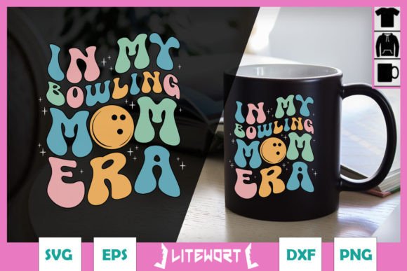 In My Bowling Mom Era Funny SVG Review