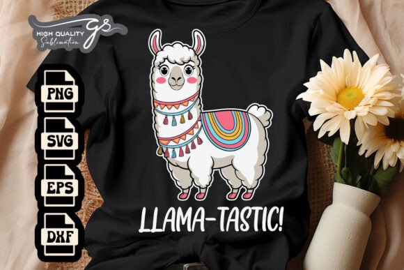Llama-Tastic Funny Llama SVG Review