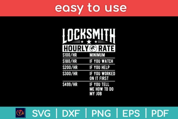 Locksmith Hourly Rate Funny Svg: A Designer’s Honest Take