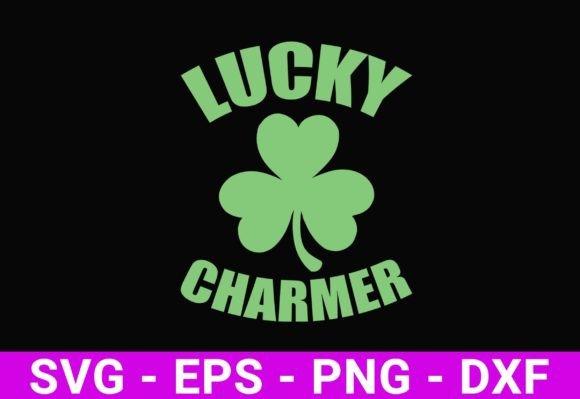 Lucky Charmer Boys Kids Girl Funny SVG Review
