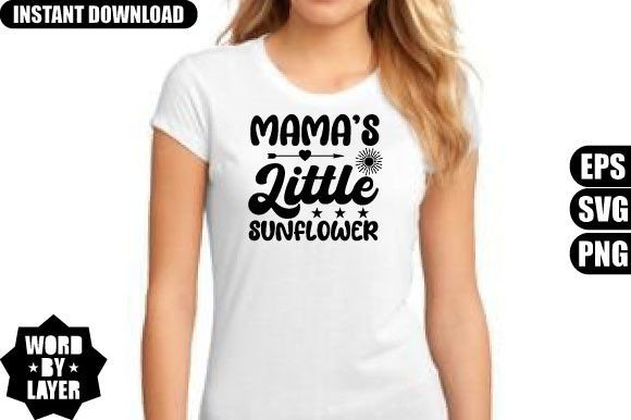 Mama s Little Sunflower Svg Design Review
