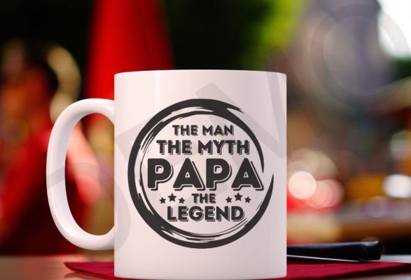 Man Myth Legend Papa Svg: A Designer's Review