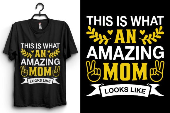 Mother Typography T-shirt Design Review