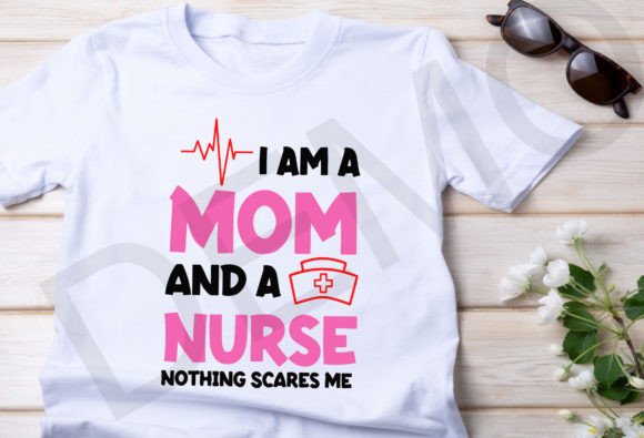 Nurse Svg Png: I Am a Mom and a Nurse Review