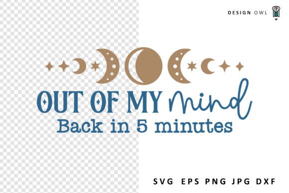 Out of My Mind - Funny SVG Embroidery Review