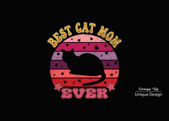 Retro Cat PNG Sublimation Design Review