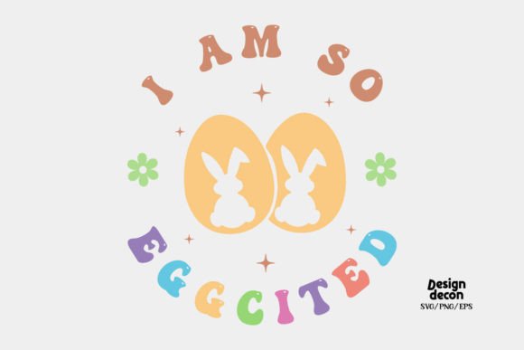 Retro Easter Egg Puns Funny SVG Design Review