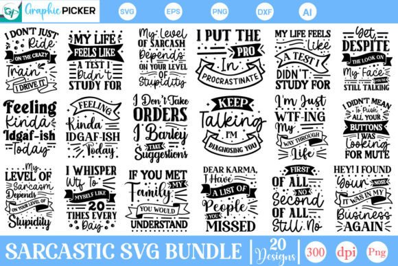 Sarcastic SVG Bundle: A Designer's Review