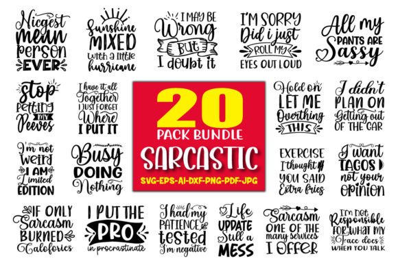 Sarcastic SVG Bundle, Funny Svg: A Designer Review