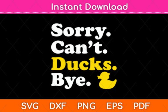 Sorry Can't Ducks Bye Ducks: A Designer Review