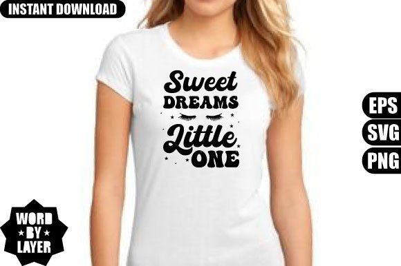 Sweet Dreams Little One Svg Design Review