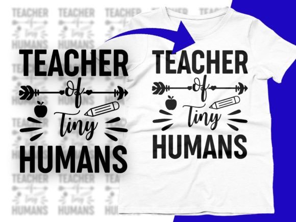 Teacher of Tiny Humans Funny Teacher Svg Review
