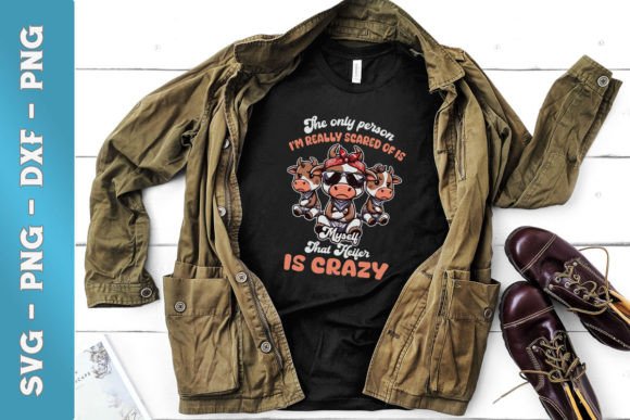 That Heifer is Crazy Funny SVG Review
